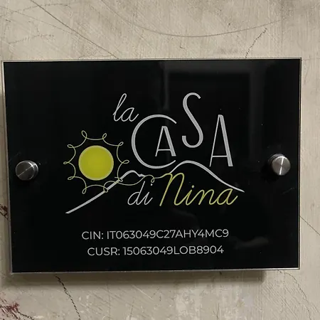 公寓 La Casa Di Nina 那不勒斯